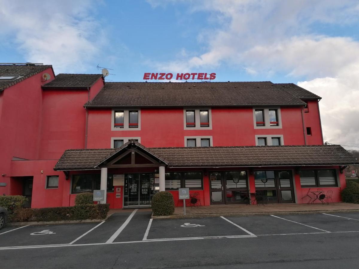 Enzo Hotels Vierzon By Kyriad Direct Ngoại thất bức ảnh